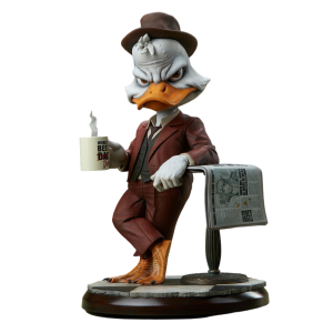 Marvel Comics: Premium Format Figure - Howard the Duck (Detective Suit) [Hot Toys]