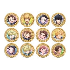 Medalist: Gold Medal-Style Badge Collection (12 Packs Box) [Ensky]
