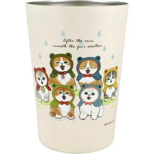 mofusand: Stainless Steel Tumbler (400 ml) - Frog Nyan [Toa]