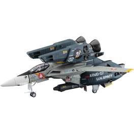 Macross: VF-1J Super/Strike Valkyrie - SVF-41 Black Aces 1/48