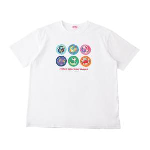 Pokémon: NYORO NYORO FRIENDS T-Shirt (Free Size) - Coiled (Limited Edition) [The Pokémon Company]