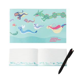 Pokémon: NYORO NYORO FRIENDS Horizontal Notebook (Limited Edition) [The Pokémon Company]