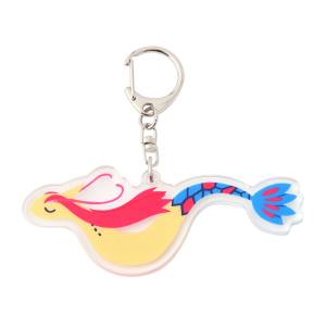 Pokémon: NYORO NYORO FRIENDS Acrylic Keychain - Milotic (Limited Edition) [The Pokémon Company]