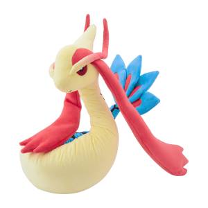 Pokémon: NYORO NYORO FRIENDS Squiggly Plush Toy - Milotic (Limited Edition) [The Pokémon Company]