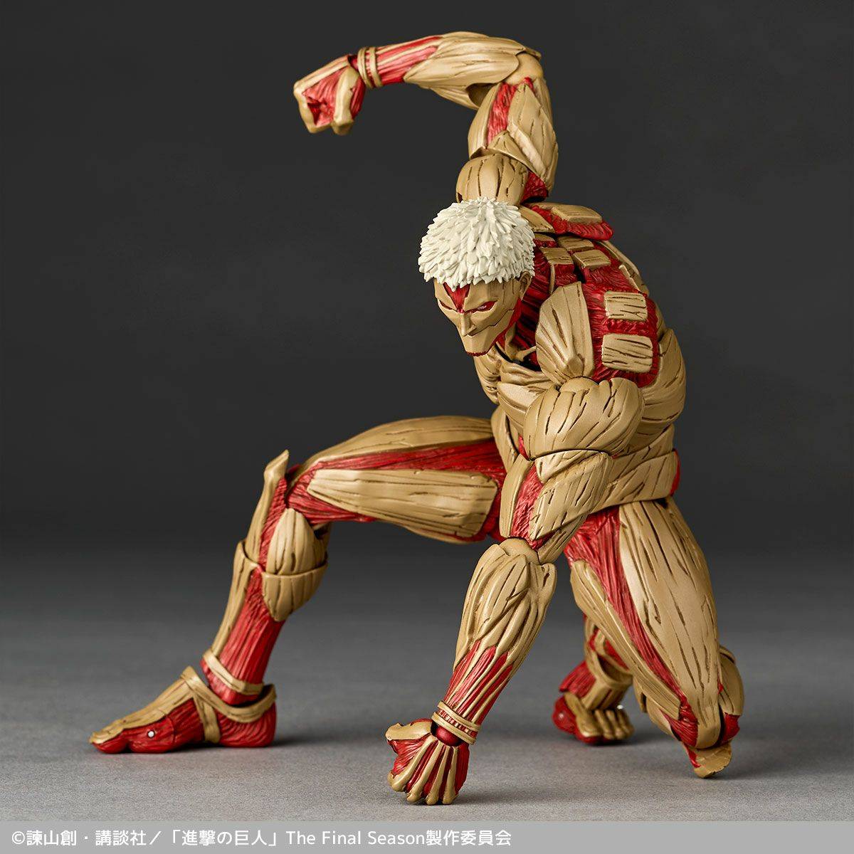 Amazing Yamaguchi / Revoltech: Attack on Titan - Armored Titan