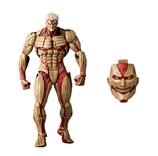 Amazing Yamaguchi / Revoltech: Attack on Titan - Armored Titan