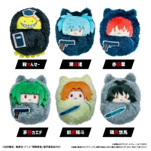 Assassination Classroom: Kurumi Tapinui Plush Mascot Collection (6 Packs Box) [Tapioca]