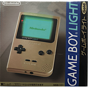 Game Boy Light Gold [Used Good Condition]
