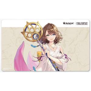Magic the Gathering x FINAL FANTASY: Rubber Mat - Yuna, Grand Summoner (Borderless) [Ensky]