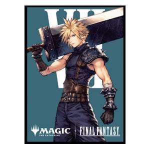 Magic the Gathering x FINAL FANTASY: Card Sleeves - Cloud, Ex-SOLDIER (Borderless) (80 Sleeves) [Ensky]
