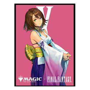 ffx card sleeves Final Fantasy X (Tidus/Yuna) FFTCG Deck Protector Sleeves(60) cards are not included with this product. Square Enix Card Sleeves |