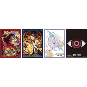 ONE PIECE CARD GAME: Official Card Sleeves Vol.12 (Set of 4) [Bandai]
