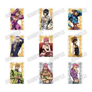 JoJo's Bizarre Adventure - Golden Wind: Acrylic Block Collection Vol.1 (9 Packs Box) [Medicos Entertainment]