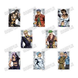 JoJo's Bizarre Adventure - Golden Wind: Acrylic Block Collection Vol.2 (8 Packs Box) [Medicos Entertainment]