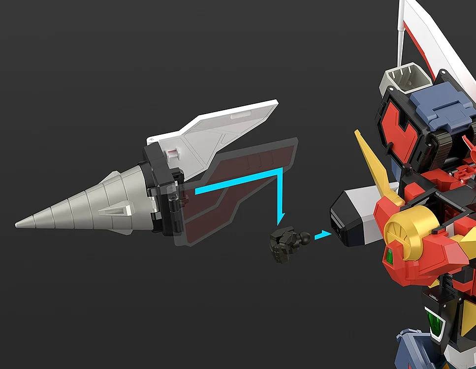 Good Smile Company – Figura GATTAI Might Kaiser Da 'Il Coraggioso Express Might Gaine', Collezionabile