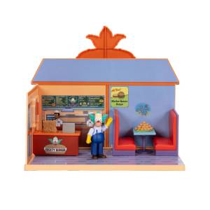 The Simpsons: 2.5 Inch Figure / Diorama - Krusty Burger [Jakks Pacific]