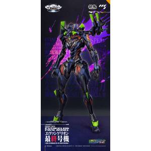 MORTAL MIND: Evangelion - ANIMA Evangelion Unit-01 Final Model - Alloy Movable Figure (Ultimus Edition) [CCSTOYS]