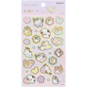 mofusand: Washi Sticker Collection (Pink) [Sun-Star Stationery]