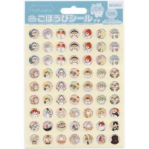 mofusand: Petit Reward Sticker Collection [Beverly]