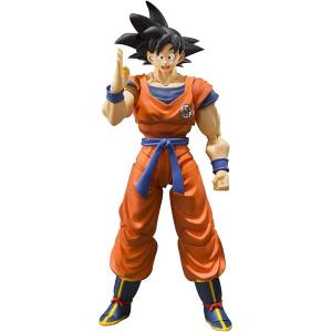 S.H.FIGUARTS: Dragon Ball Z - Son Goku (A Saiyan Raised On Earth Ver.) (Reissue) [Bandai Spirits]
