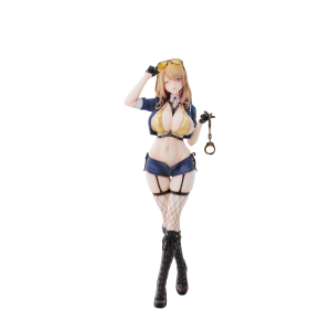 Original Character: Gal Policewoman Arisa Kotori - Illustrated by Renge (With Bonus) 1/6 [Hanabee]