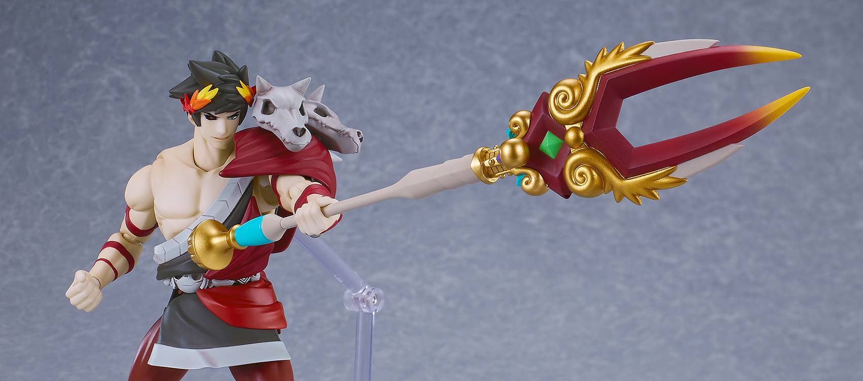 Figma: HADES - Zagreus [Max Factory / Good Smile Company] - Nin