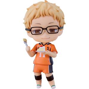 Nendoroid 2817: Haikyuu!! TO THE TOP - Kei Tsukishima (New Karasuno Ver.) [Orange Rouge]