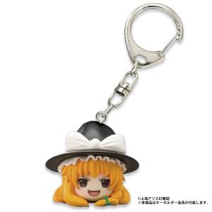 Touhou Project: Yukkuri Mascot Keychain - Marisa Kirisame [Amaterasu]