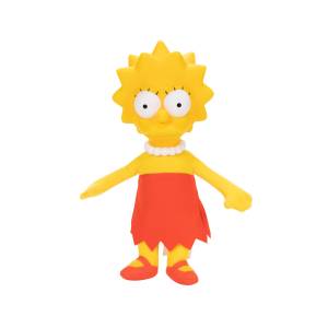 The Simpsons: Basic Plush - Lisa Simpson [Jakks Pacific]