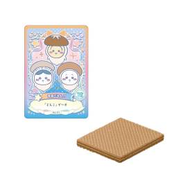 Shokugan: Chiikawa - Lucky Card & Wafers Vol.2 (20 Packs Box) [Bandai] -  Nin-Nin-Game.com