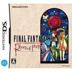 Final Fantasy Crystal Chronicles - Ring of Fates [NDS - Used Good Condition]