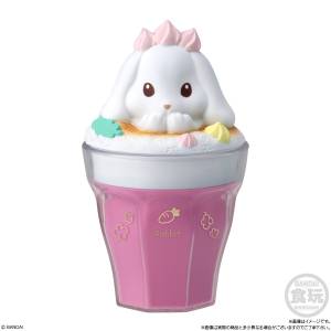 Shokugan: Character Latte Art - Teacup Mascot & Gum (12 Packs Box) [Bandai]