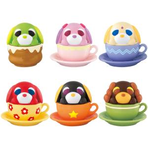 Shokugan: Ocha-Inu - Teacup Mascot & Gum (12 Packs Box) [Bandai]