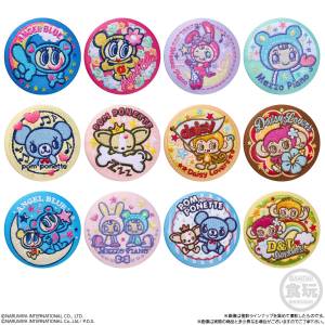 Shokugan: Narumiya Characters - Embroidered Badges & Biscuits (12 Packs Box) [Bandai]