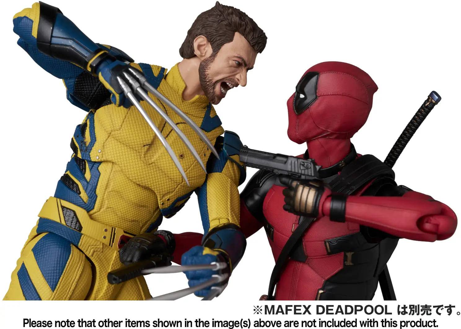 MAFEX (No.285): Deadpool & Wolverine - Wolverine (Movie Ver