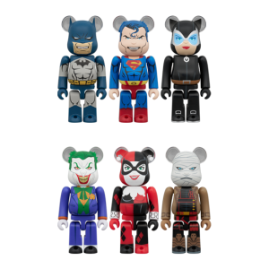 BE@RBRICK / BEARBRICK CHASE: MARVEL - Avengers: The Infinity