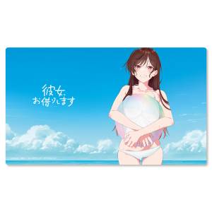 Rent-A-Girlfriend (S4): Rubber Desk Mat - B Ver. [Atfes]