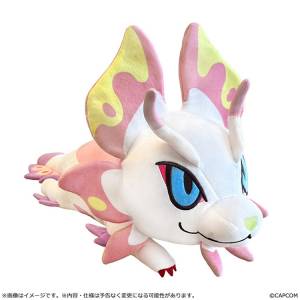 Monster Hunter: MonDefo Mochi Hug Plush Toy - Mizutsune [Capcom]