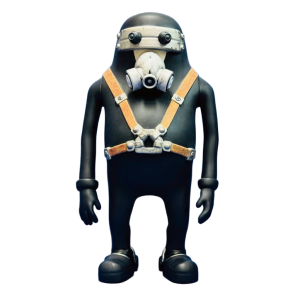 JUNK HEAD: 1/1 Soft Vinyl Figure - 3 Stupid Brothers (Reissue) [HMA]
