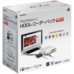 PlayStation 3 Slim 320GB Classic White HDD Recorder Pack (CEJH-10016) [Used  Good Condition]
