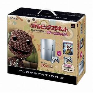 PlayStation 3 80GB Satin Silver Little Big Planet Dream Box [Used Good Condition]