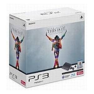 PlayStation 3 Slim 120GB Charcoal Black Michael Jackson "This Is It" Special Pack [Occasion BE]