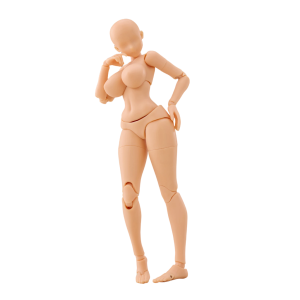 Action Figure: Voluptuous Female Body 1/12 (Normal) [K-Toys]