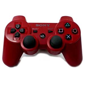 Dual Shock 3 Controller - Garnet Red [Occasion / Loose]