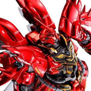 RG 1/144: Mobile Suit Gundam Unicorn - MSN-06S Sinanju (Limited Edition) (Reissue) [Bandai Spirits]