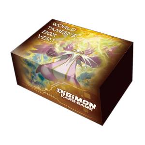 Digimon Card Game: WORLD TAMER'S BOX Ver.1 (Limited Edition) [Bandai]
