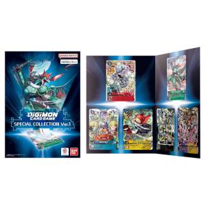 Digimon Card Game: SPECIAL COLLECTION Ver.1 (Limited Edition) [Trading Cards]