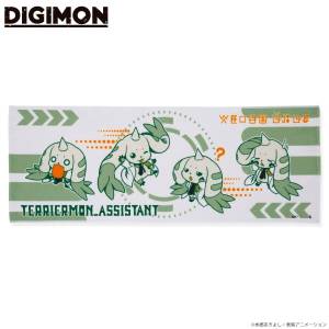 Digimon: Face Towel - Terriermon Assistant (Limited Edition) [Bandai]