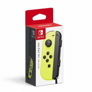 Nintendo Switch Joy-Con (L) Neon Yellow Limited Version [Switch