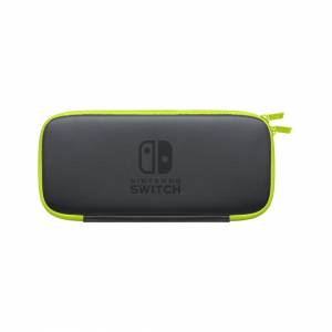 Nintendo Switch carrying case (with Screen Protector) Neon Yellow Limited Edition [Switch]